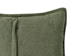 Set da salotto 5 posti KUNES Tessuto Verde