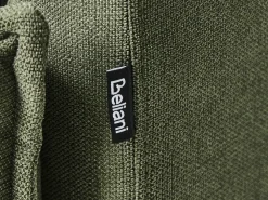 Set da salotto 5 posti KUNES Tessuto Verde
