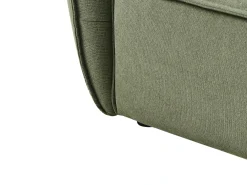 Set da salotto 5 posti KUNES Tessuto Verde