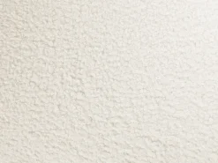 Set da salotto 5 posti LEIREN Bouclé Bianco