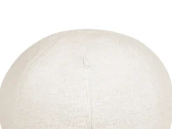 Set da salotto 5 posti LEIREN Bouclé Bianco