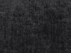 Set da salotto 4 posti LEIREN Ciniglia Nero