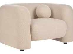 Set da salotto 4 posti LEIREN Bouclé Beige