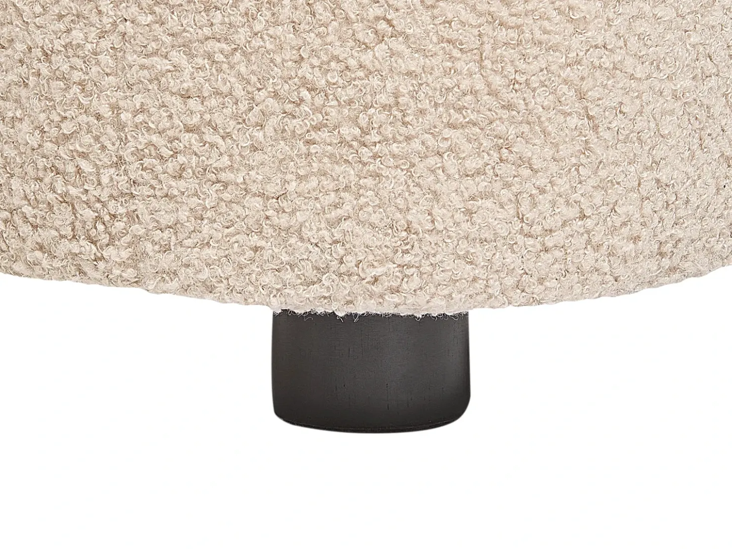 Set da salotto 4 posti LEIREN Bouclé Beige