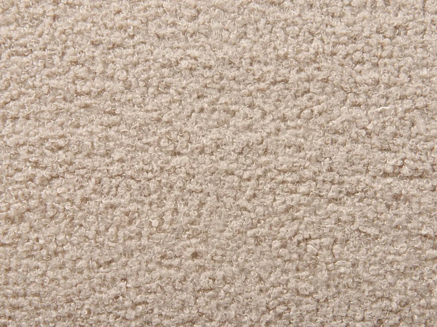 Set da salotto 4 posti LEIREN Bouclé Beige