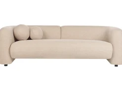 Set da salotto 4 posti LEIREN Bouclé Beige