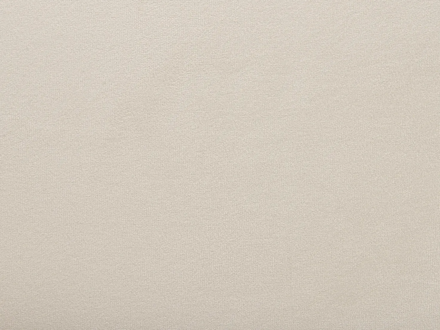 Set da salotto 4 posti LEIREN Velluto Bianco sporco