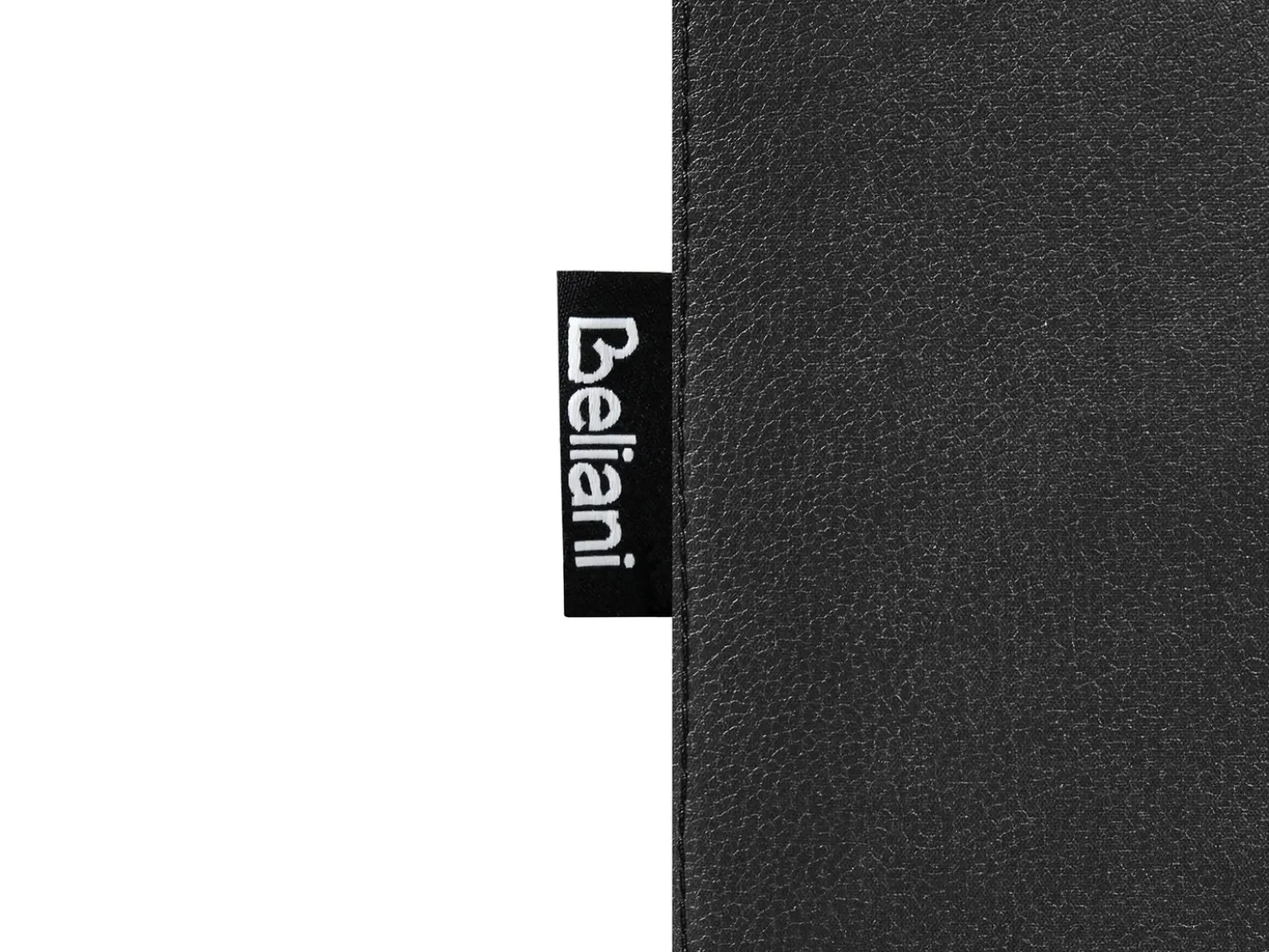 Set da salotto 6 posti LEIRA Pelle sintetica Nero