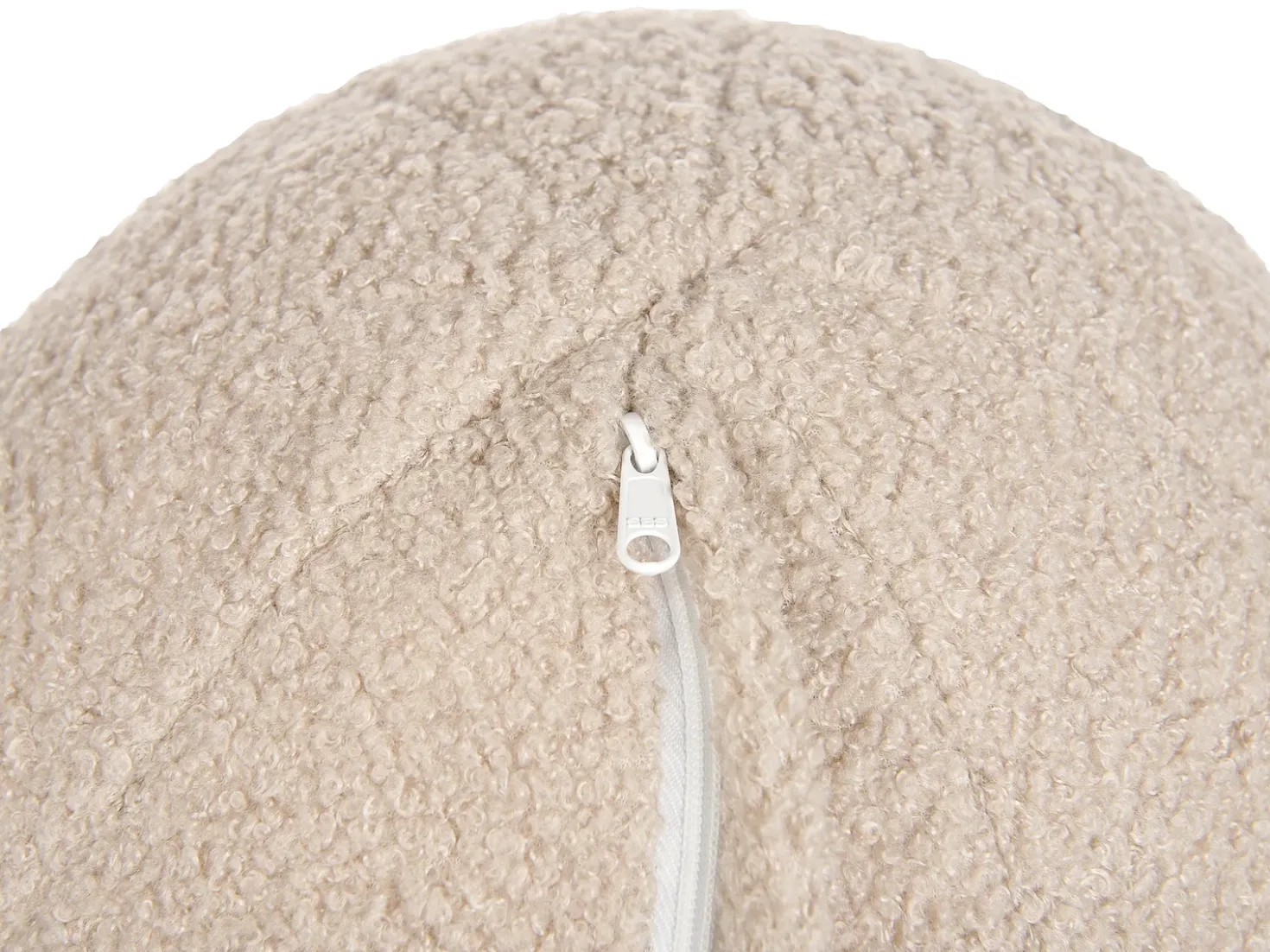 Set da salotto 5 posti LEIREN Bouclé Beige