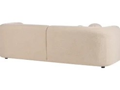 Set da salotto 5 posti LEIREN Bouclé Beige