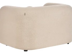 Set da salotto 5 posti LEIREN Bouclé Beige