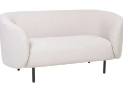 Set da salotto 3 posti LOEN Tessuto Beige chiaro
