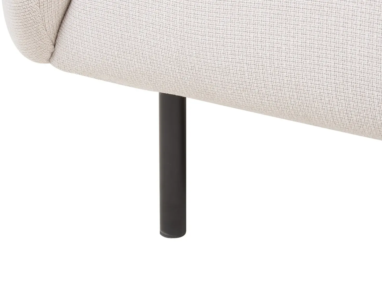 Set da salotto 3 posti LOEN Tessuto Beige chiaro
