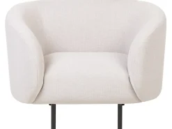 Set da salotto 3 posti LOEN Tessuto Beige chiaro