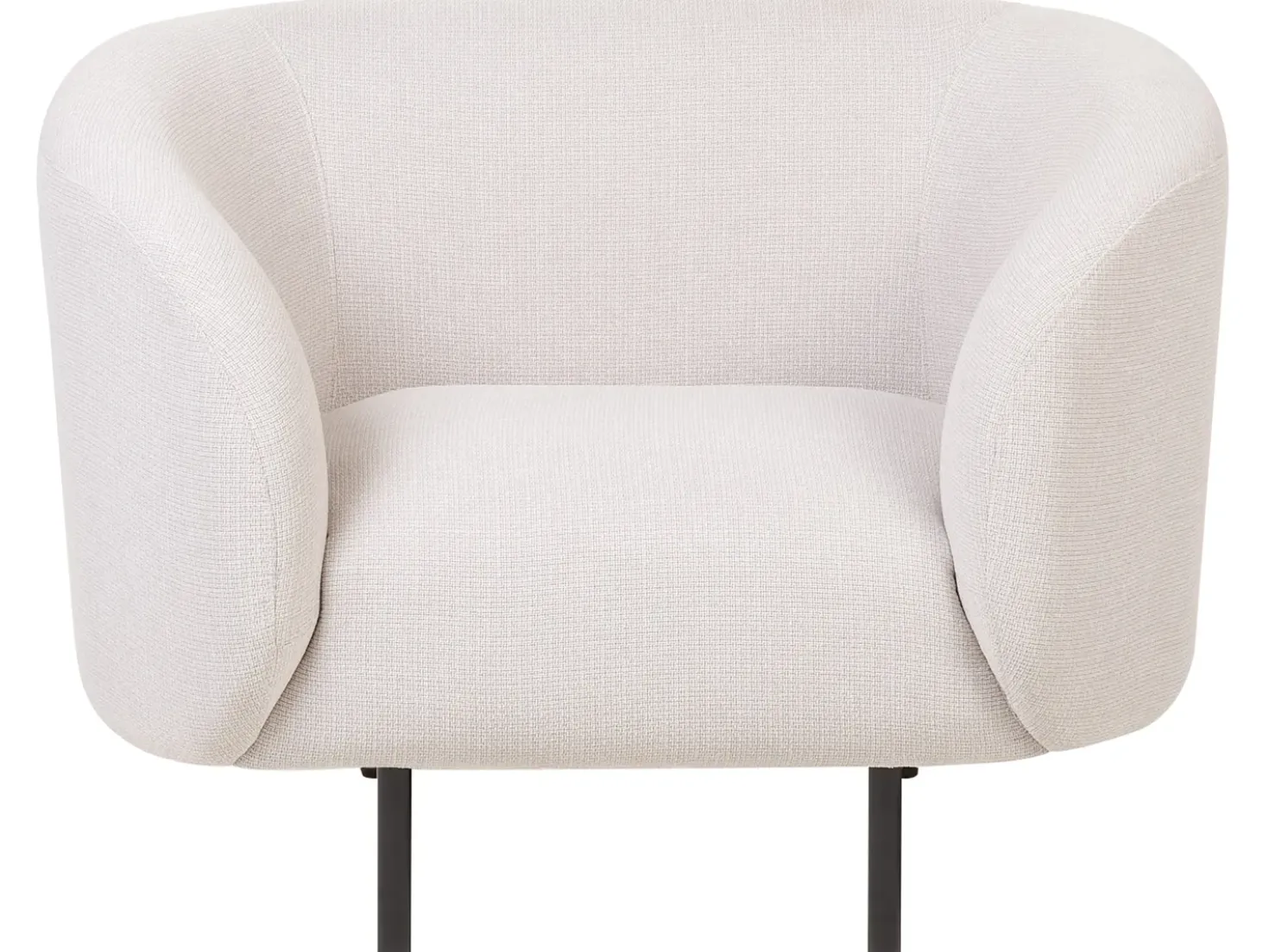 Set da salotto 3 posti LOEN Tessuto Beige chiaro