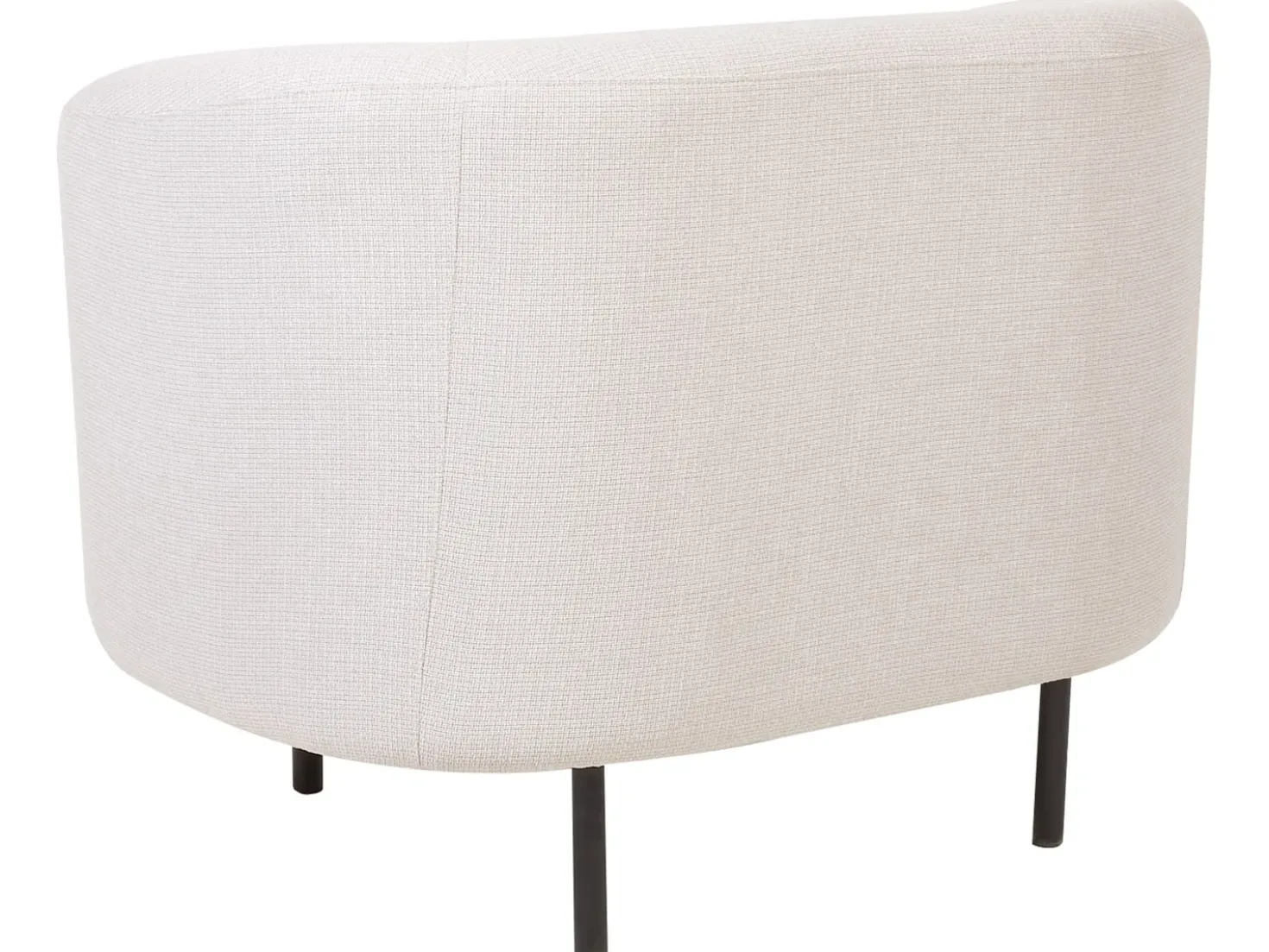 Set da salotto 3 posti LOEN Tessuto Beige chiaro