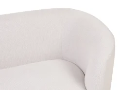 Set da salotto 3 posti LOEN Tessuto Beige chiaro