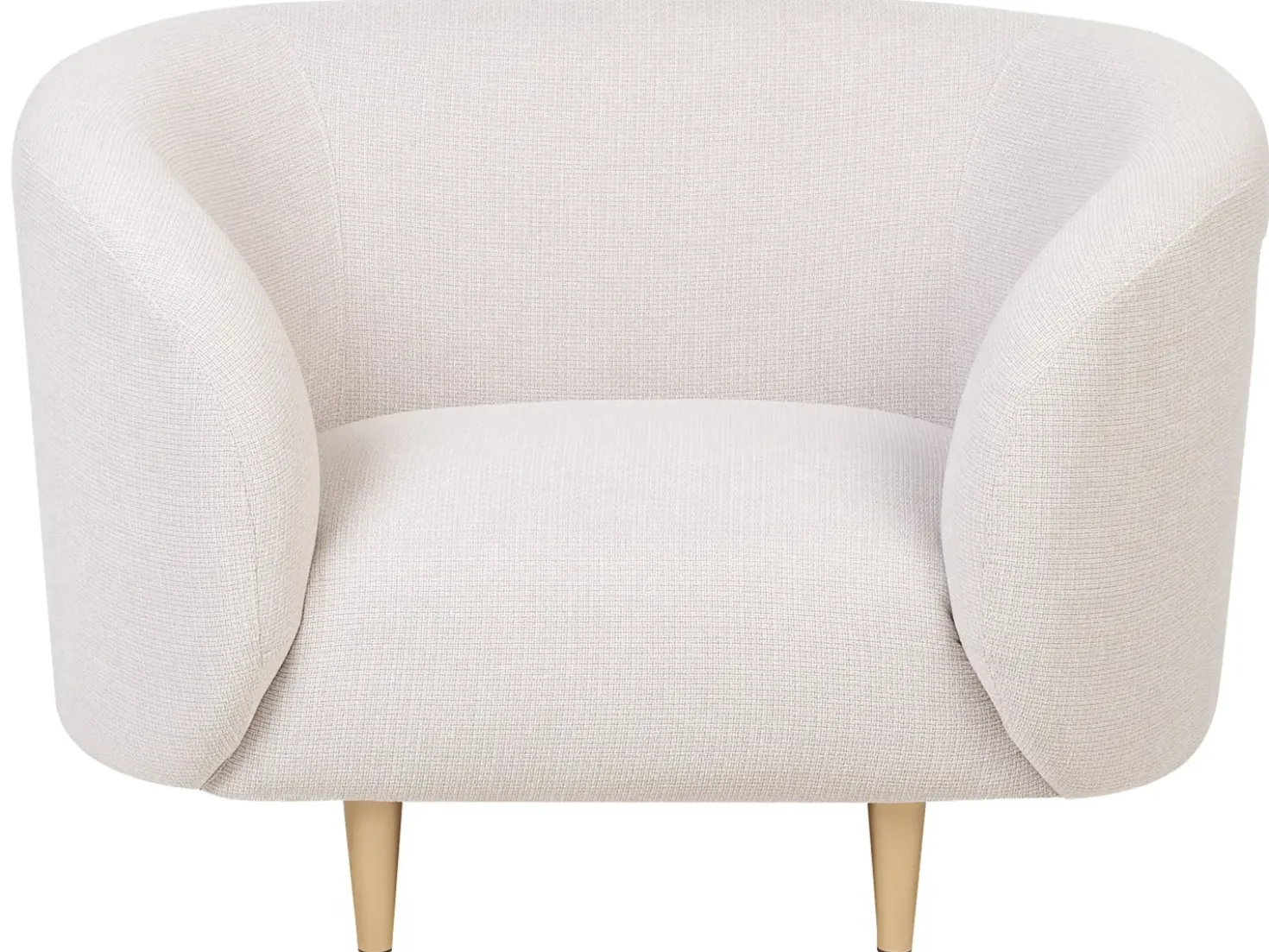 Set da salotto 3 posti LOEN Tessuto Beige chiaro