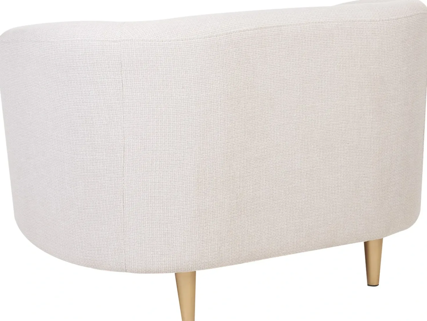 Set da salotto 3 posti LOEN Tessuto Beige chiaro