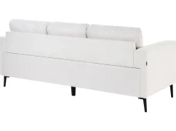 Set da salotto 7 posti LOUSTO Tessuto Beige chiaro
