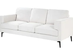 Set da salotto 7 posti LOUSTO Tessuto Beige chiaro