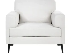Set da salotto 7 posti LOUSTO Tessuto Beige chiaro