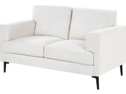 Set da salotto 7 posti LOUSTO Tessuto Beige chiaro