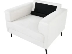 Set da salotto 7 posti LOUSTO Tessuto Beige chiaro