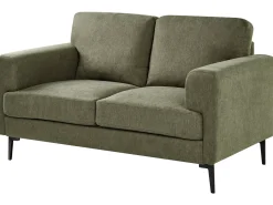 Set da salotto 6 posti LOUSTO Tessuto Verde