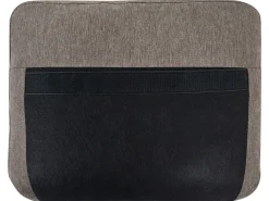 Set da salotto 7 posti LOUSTO Tessuto Marrone