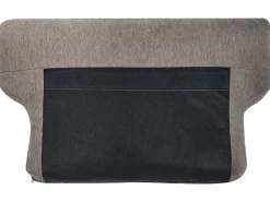 Set da salotto 7 posti LOUSTO Tessuto Marrone
