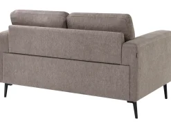 Set da salotto 7 posti LOUSTO Tessuto Marrone