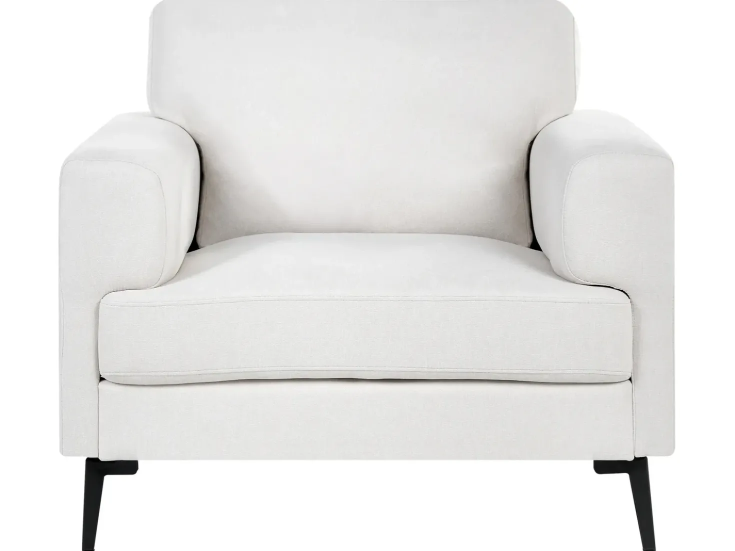 Set da salotto 6 posti LOUSTO Tessuto Beige chiaro