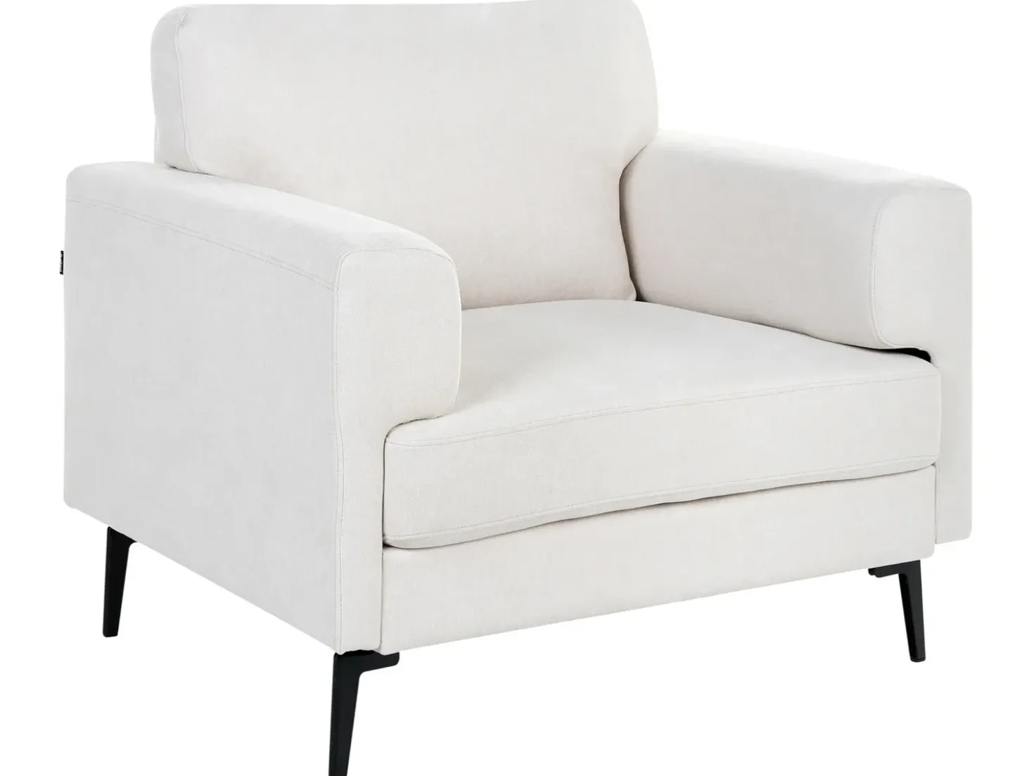 Set da salotto 6 posti LOUSTO Tessuto Beige chiaro