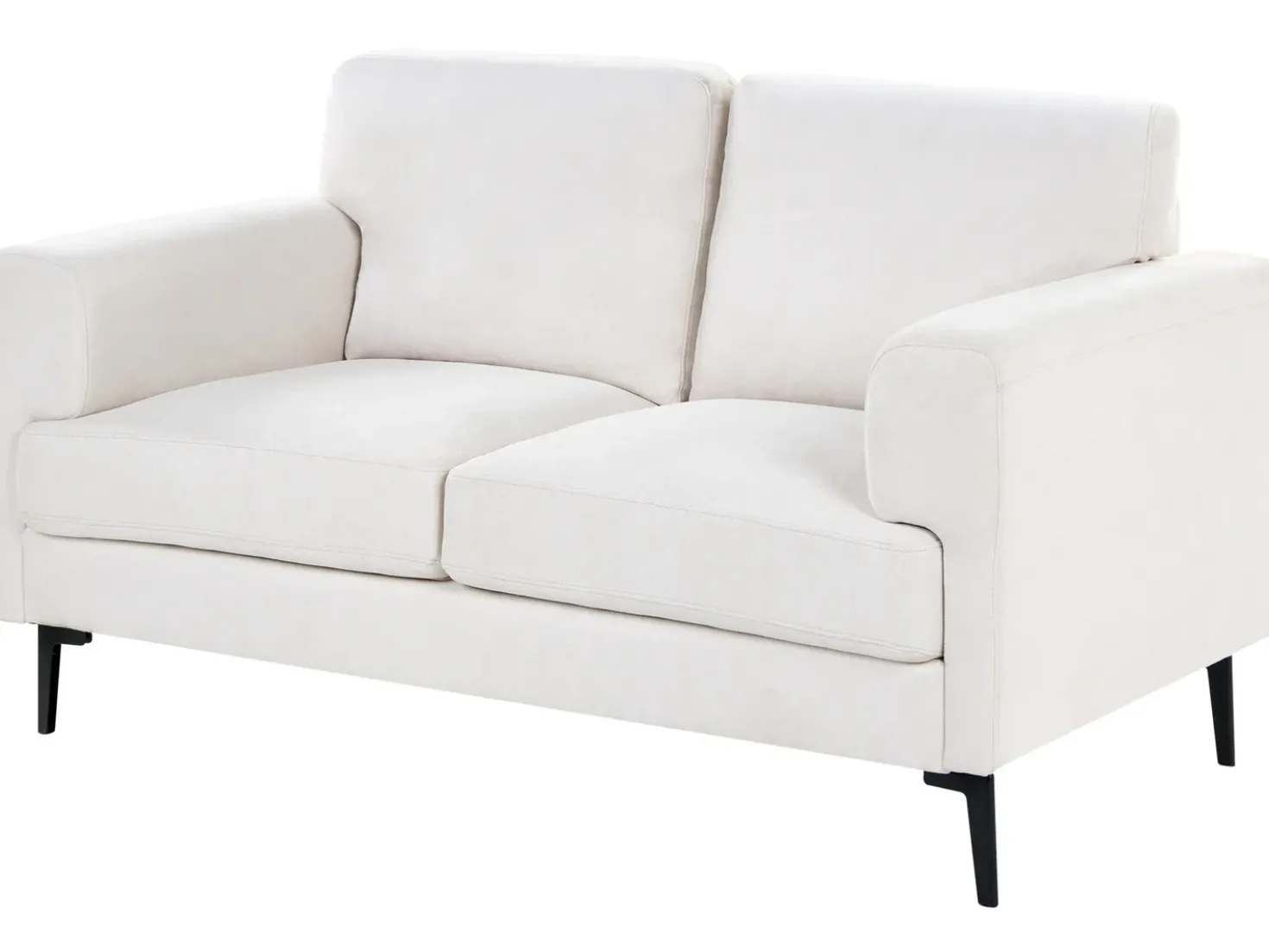 Set da salotto 6 posti LOUSTO Tessuto Beige chiaro