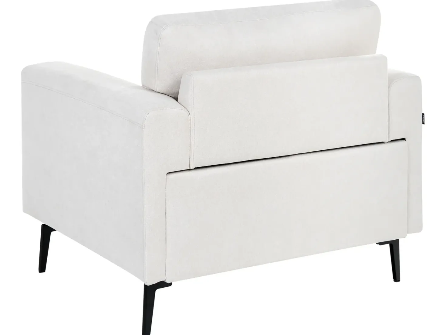 Set da salotto 6 posti LOUSTO Tessuto Beige chiaro
