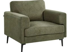 Set da salotto 7 posti LOUSTO Tessuto Verde
