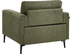 Set da salotto 7 posti LOUSTO Tessuto Verde