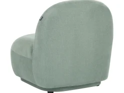 Set da salotto 4 posti LOVBERG Tessuto Verde chiaro