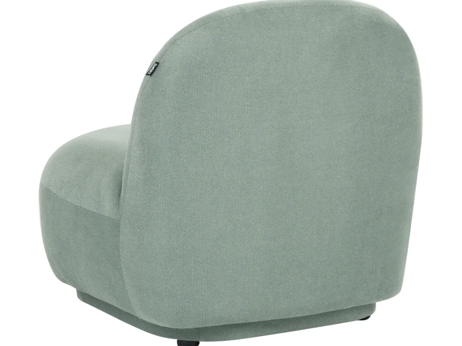 Set da salotto 4 posti LOVBERG Tessuto Verde chiaro