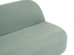 Set da salotto 4 posti LOVBERG Tessuto Verde chiaro