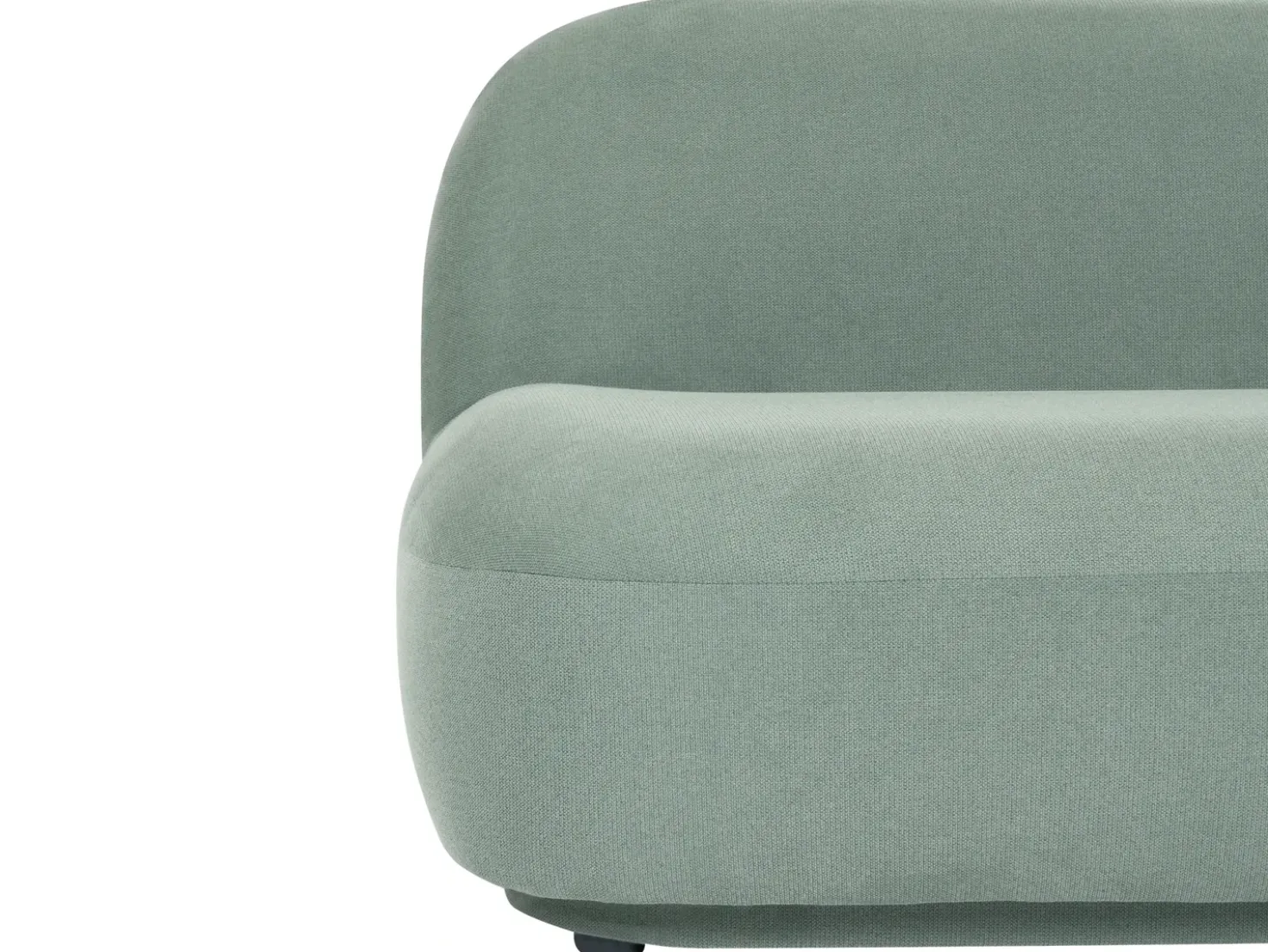 Set da salotto 4 posti LOVBERG Tessuto Verde chiaro