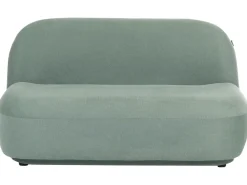 Set da salotto 4 posti LOVBERG Tessuto Verde chiaro
