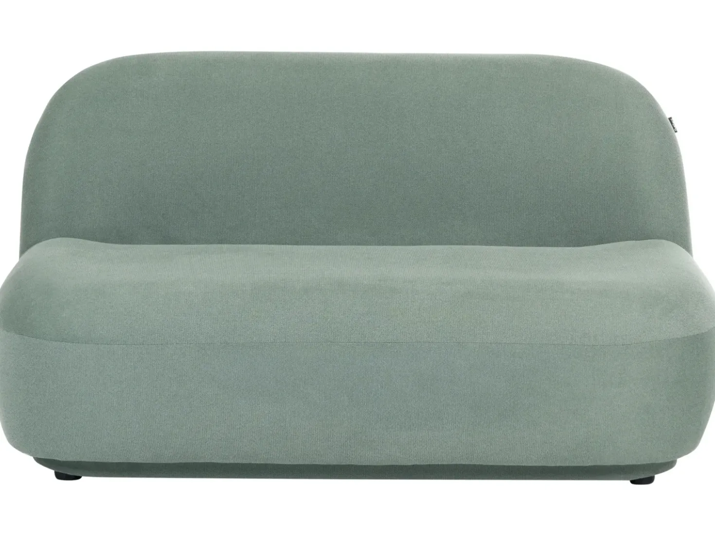 Set da salotto 4 posti LOVBERG Tessuto Verde chiaro