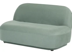 Set da salotto 4 posti LOVBERG Tessuto Verde chiaro