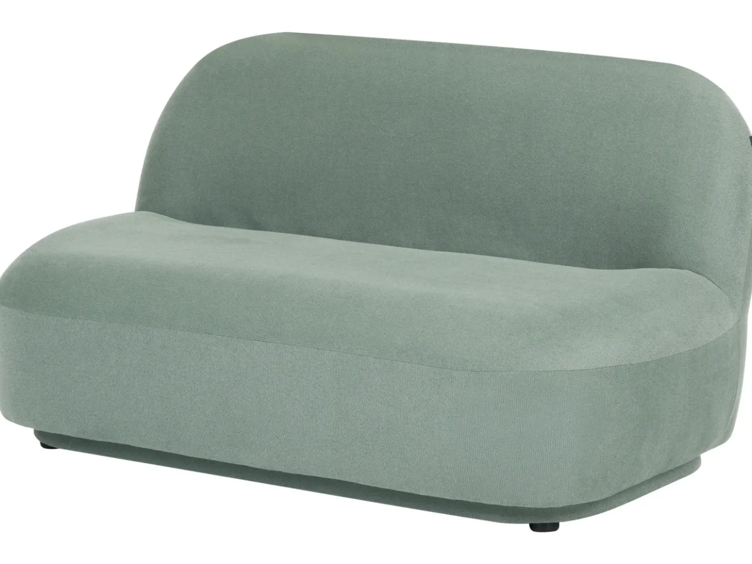 Set da salotto 4 posti LOVBERG Tessuto Verde chiaro