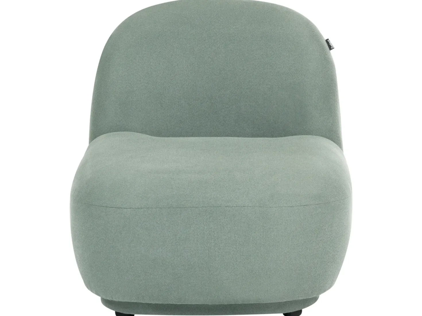 Set da salotto 4 posti LOVBERG Tessuto Verde chiaro