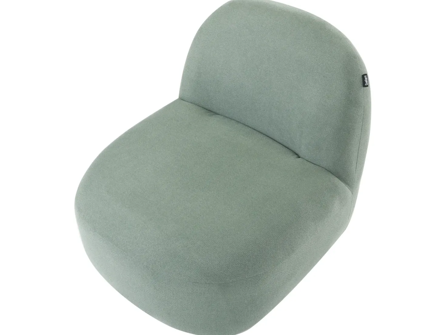 Set da salotto 4 posti LOVBERG Tessuto Verde chiaro