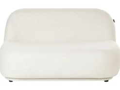 Set da salotto 4 posti LOVBERG Tessuto Bianco sporco