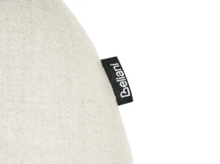 Set da salotto 4 posti LOVBERG Tessuto Bianco sporco